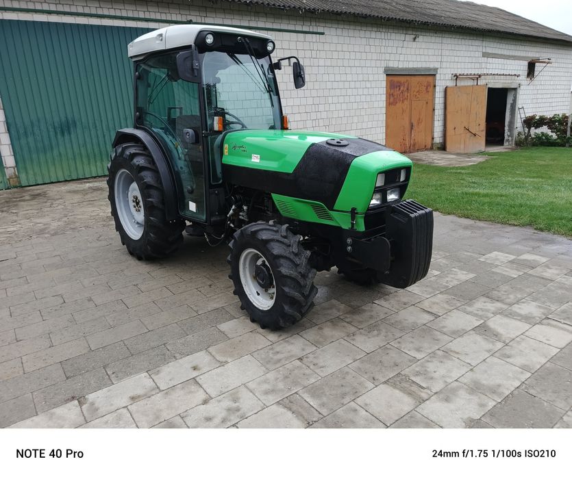 Ciągnik sadowniczy Deutz-Fahr Agroplus 410S