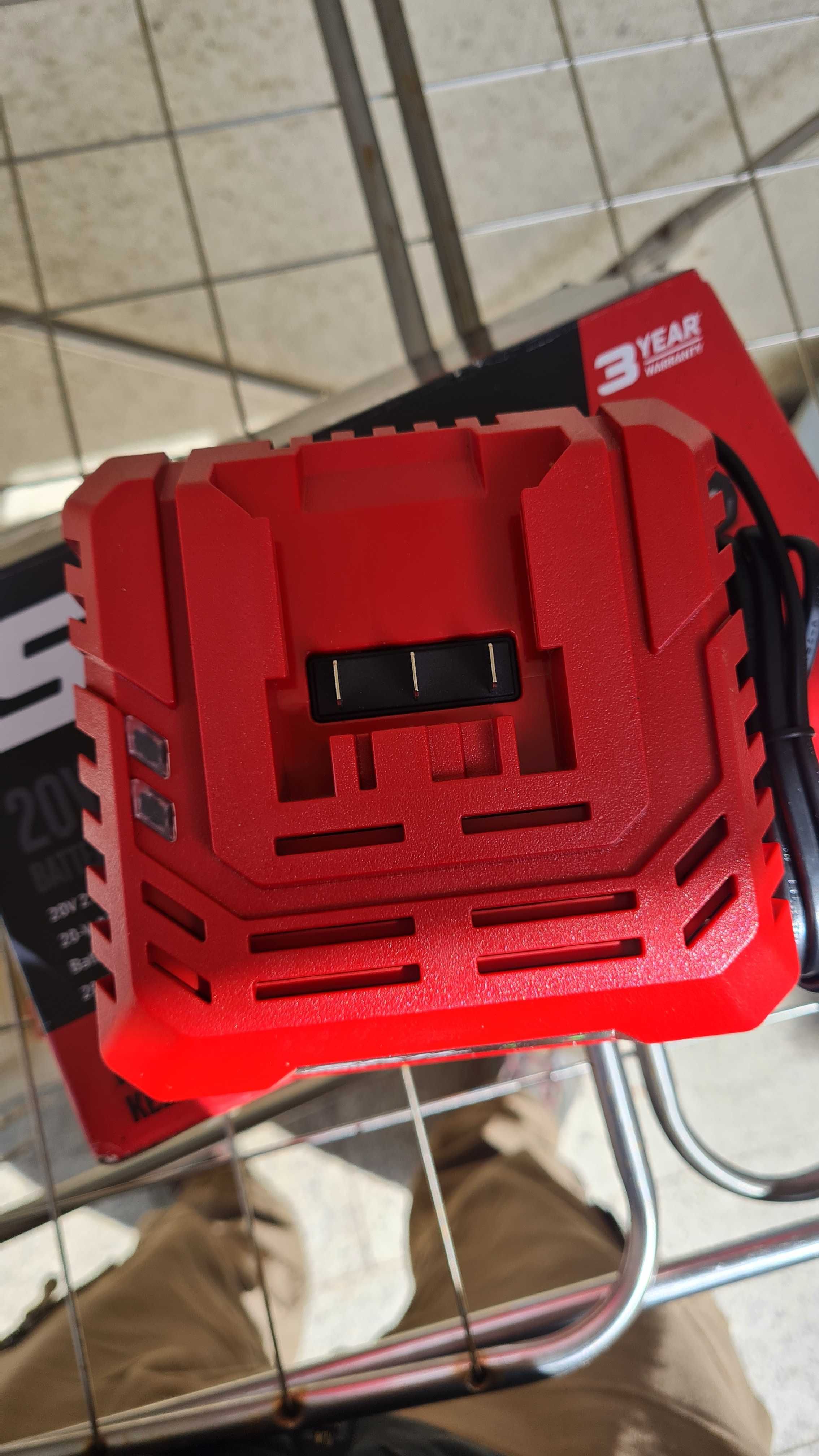 Carregador Baterias Skil 20V