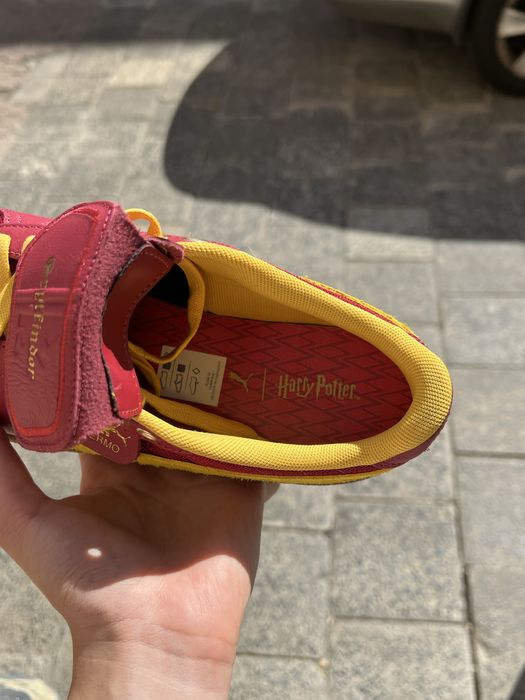 Кросівки harry potter puma пума шкіра оригінал нові гаррі поттер кеди