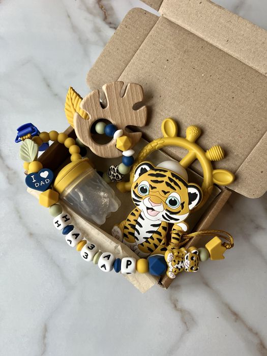 Розпродаж! Набори, Іменний тримач, Силіконовий Гризунець, Гризунці