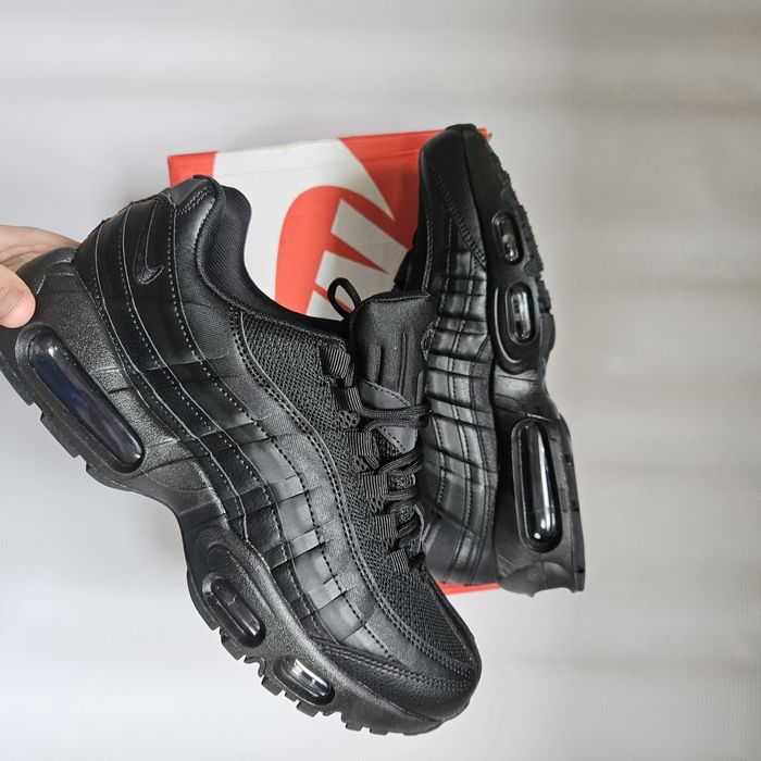 Кросівки Nike Air max 95 black/найк аір макс 95/air макс