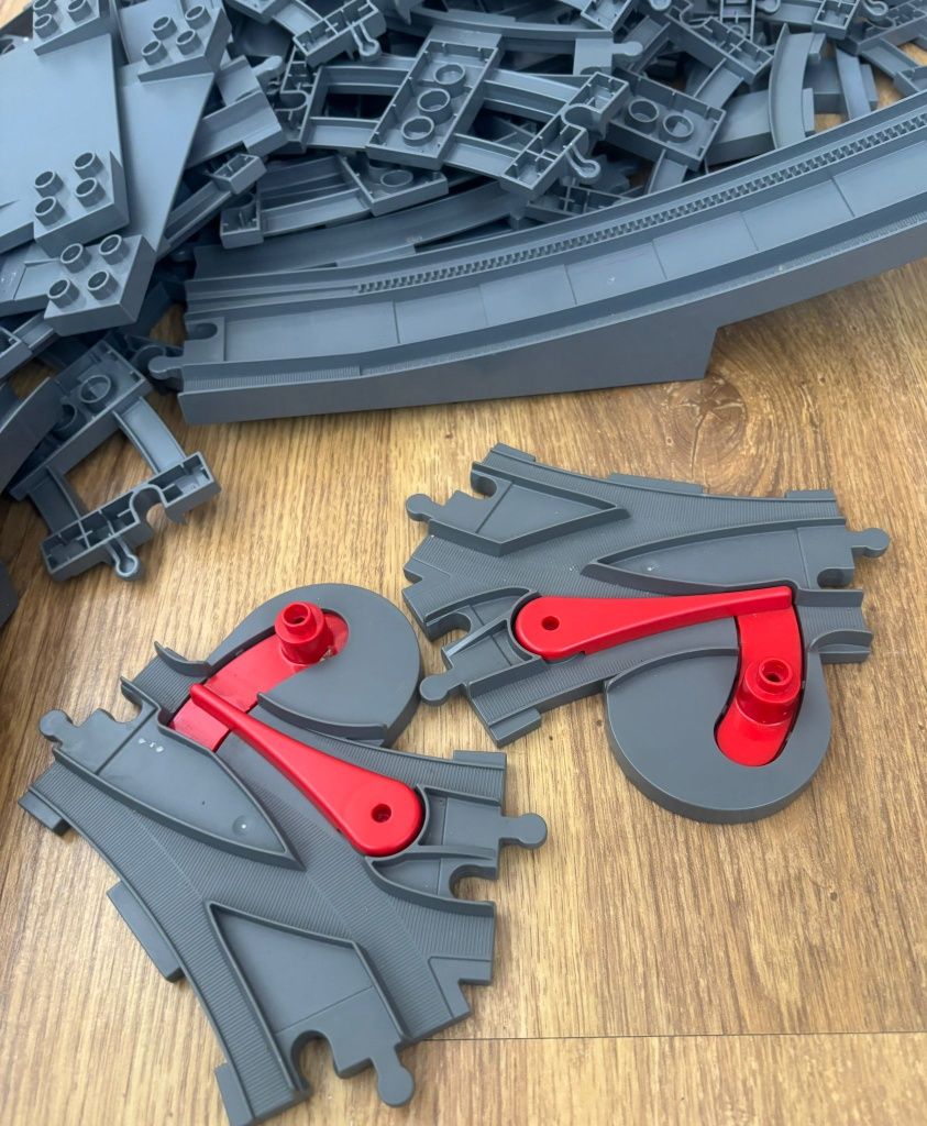 Kolejka elektryczna LEGO Duplo