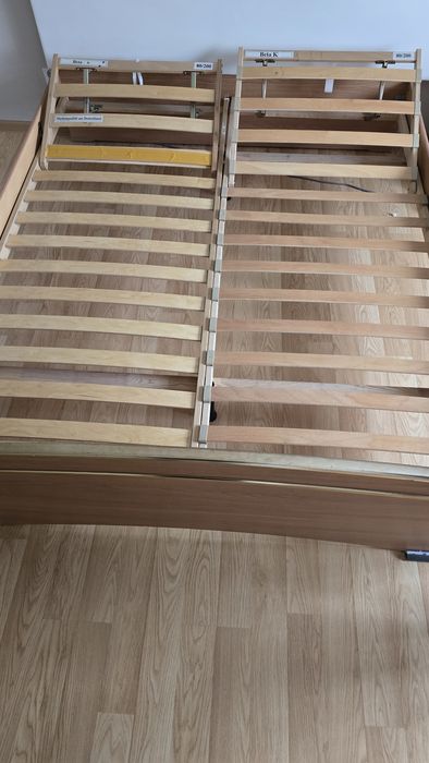 Stelaż łóżka regulowany 80x200