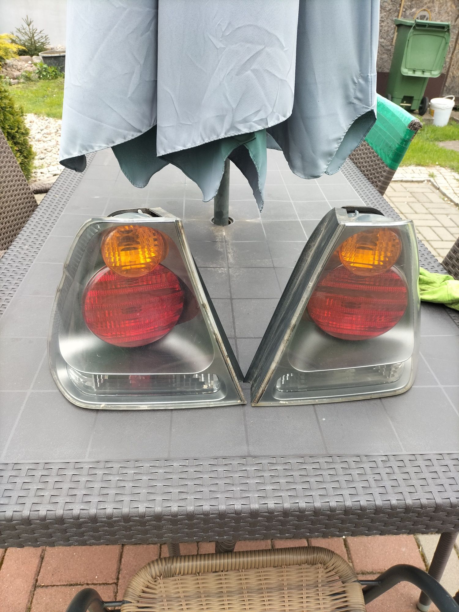 Lampy tylne BMW E46 compat