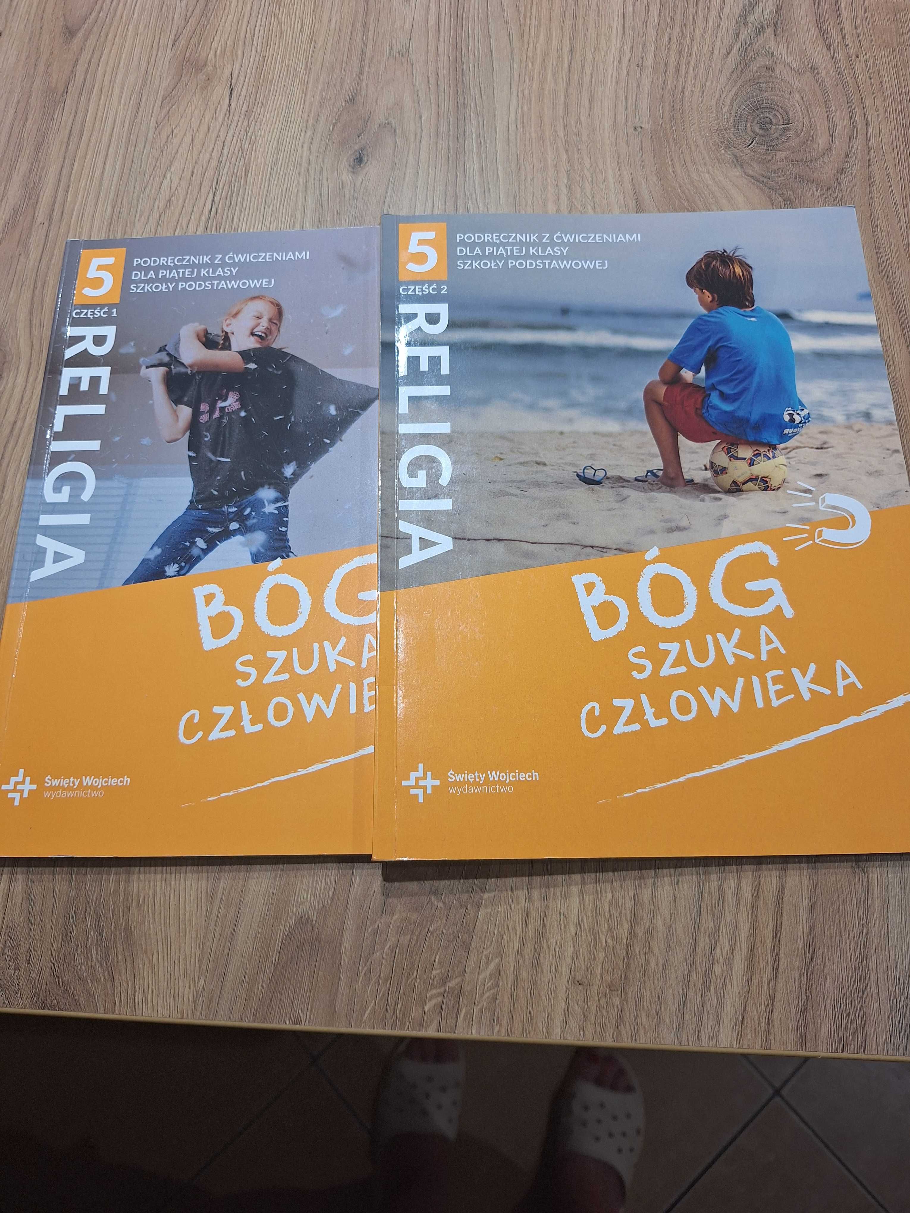 Podreczniki do religi kl 6
