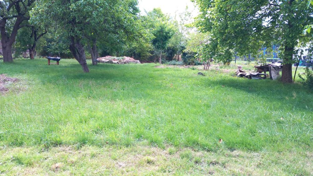 tanio pilnie dzialka budowlana brama gaz chodnik ogrodzona do 1500 m2