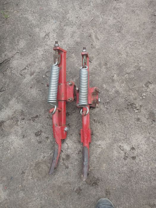 spulchniacz śladów kół siewnika agregatu przedpłużki do pługa lemken