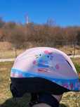 Kask rowerowy Hello Kitty