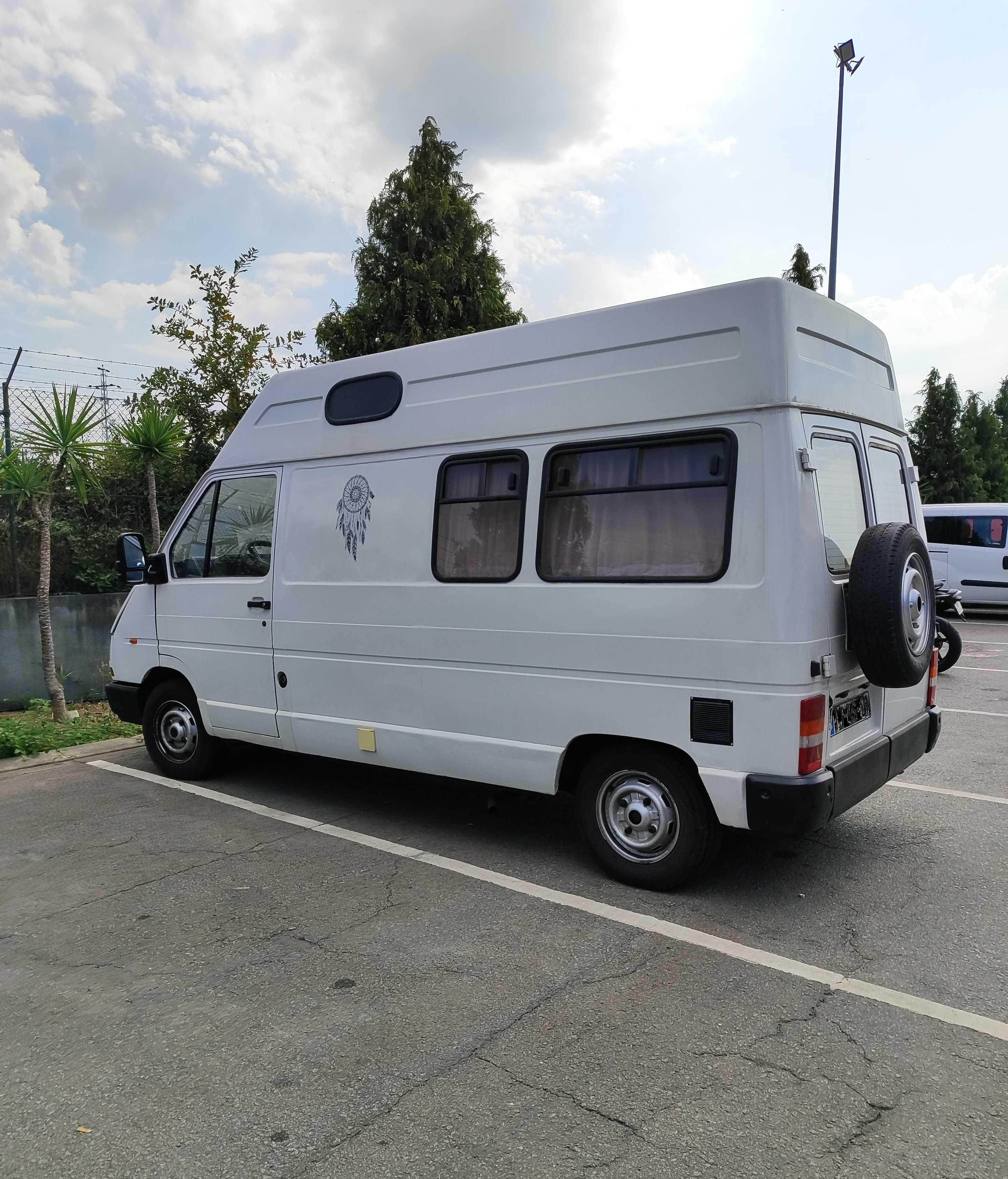 Campervan Renault Trafic