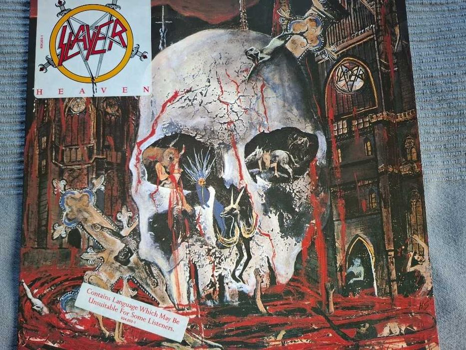SLAYER - South of Heaven EU1Press EX+