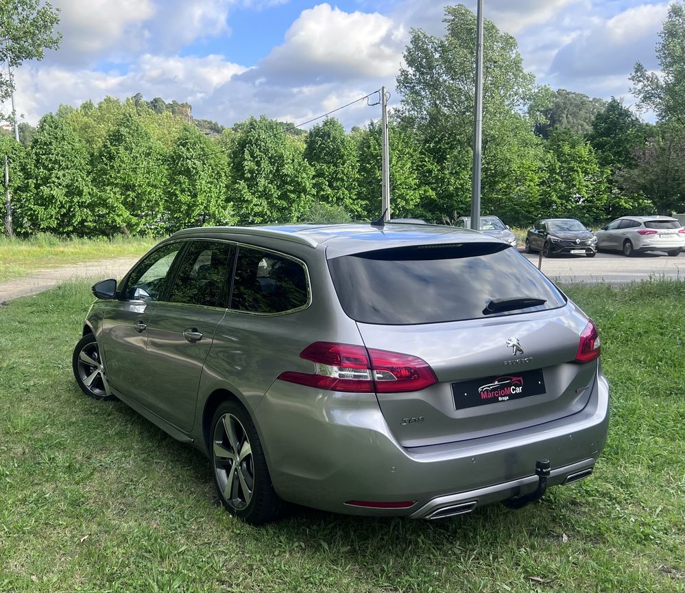 Peugeot 308 1.6d Gt Line Caixa auto