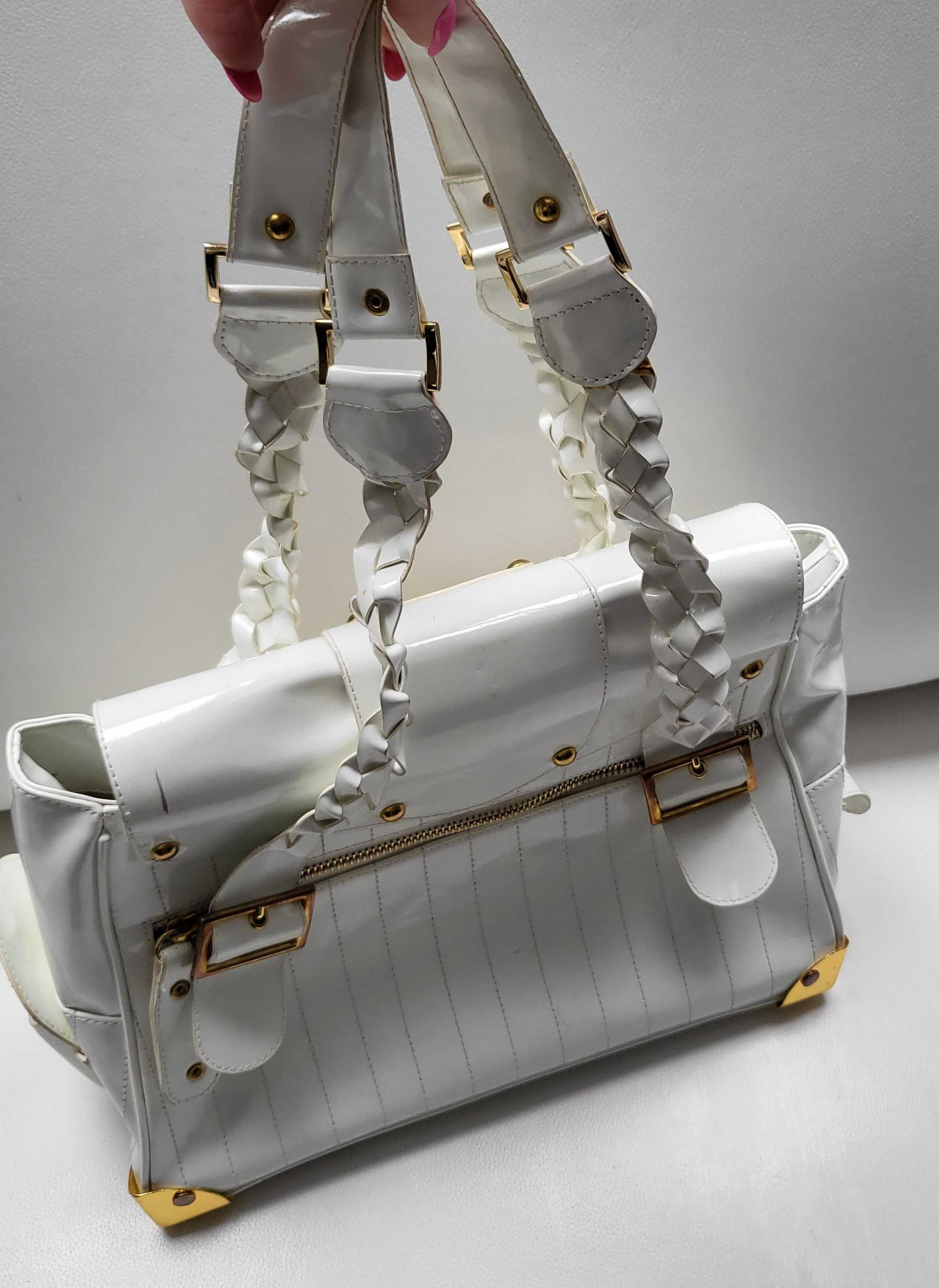 Couture biała torebka