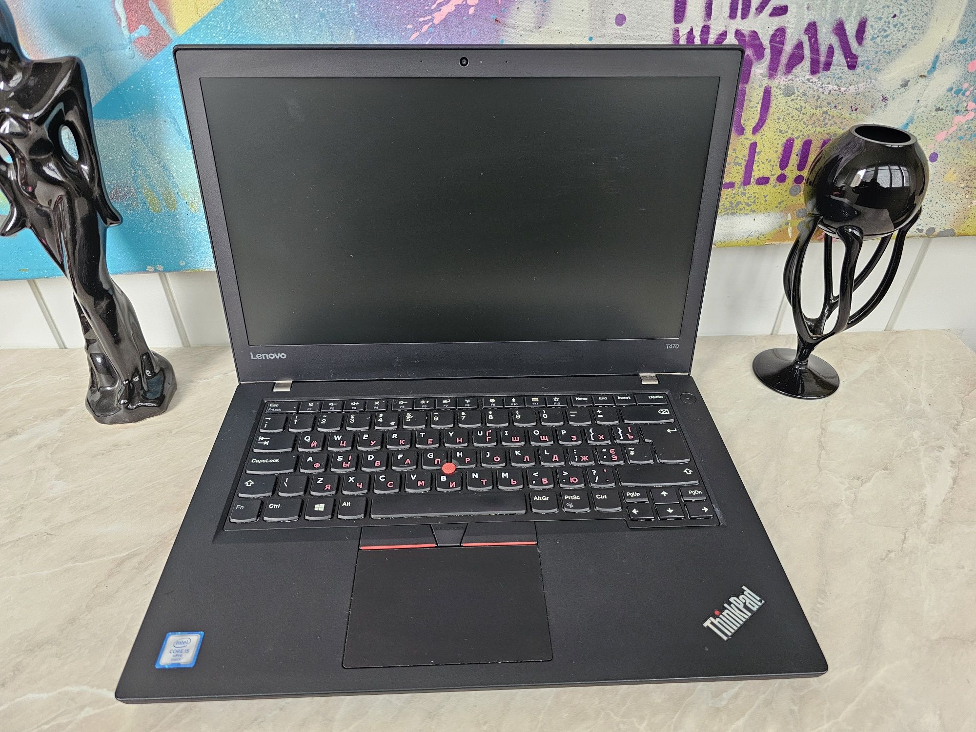 Ноутбук Lenovo T470 (i5/8/256)