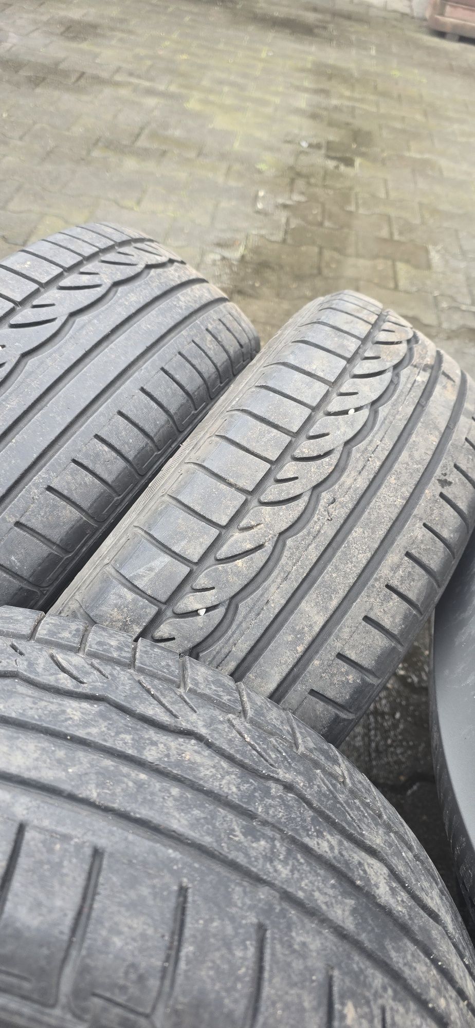 Opony letnie dunlop 185x60 r15 lato