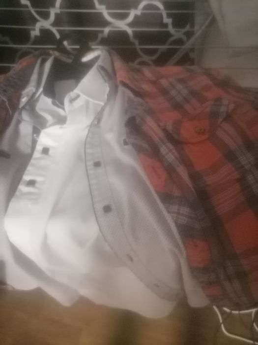 XS / S / M рубашка мужская одежда рубашки с рукавом без