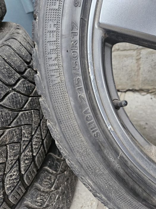Резіна   зимова гума 215/50 R17