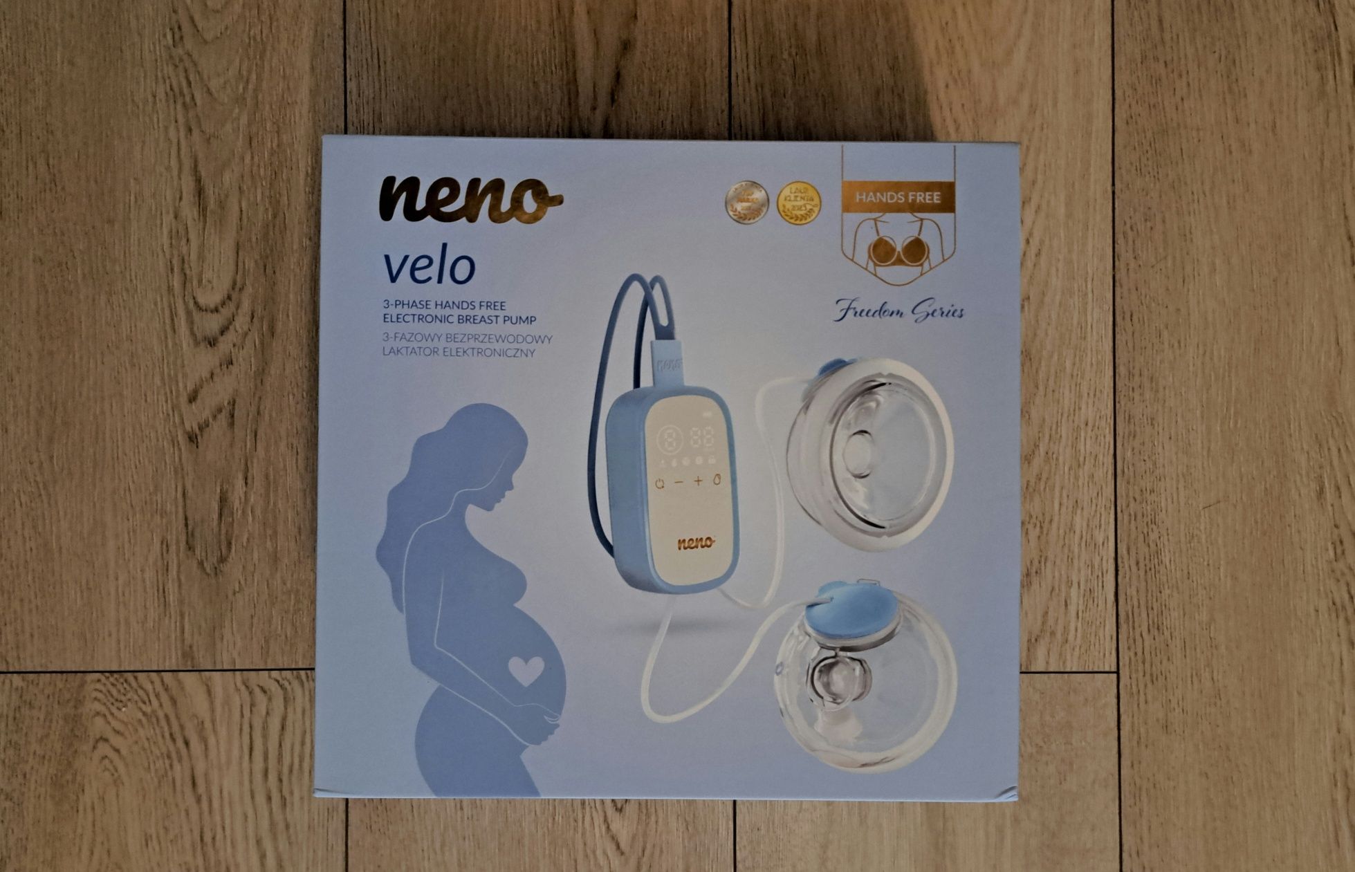 Laktator akumulatorowy podwójny Neno Velo jak nowy