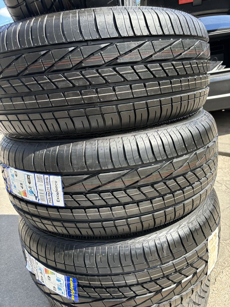 Opony letnie goodyear excellence 255/45/20