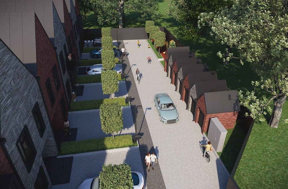 Таунхаус в Лісовій Бучі з великим подвір'ям та коморами, є розтермін.!