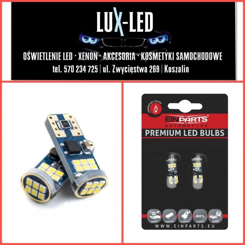Zestaw Led EinParts W5W T10 18 SMD 2016 CANBUS 6000K