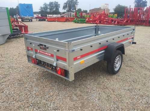 Przyczepa Temared Pro 2612 - 750kg możliwy transport cała Polska