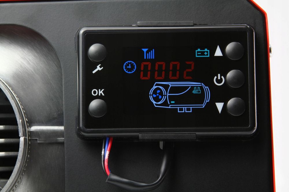 ДИЗЕЛЬНЫЙ ОБОГРЕВАТЕЛЬ! Автономка Вебасто Webasto |Обігрівач дизельний