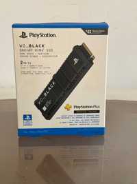 SSD накопичувач WD Black SN850 2 TB for PS5