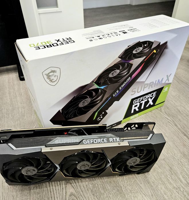 GeForce RTX 3070 Suprim X