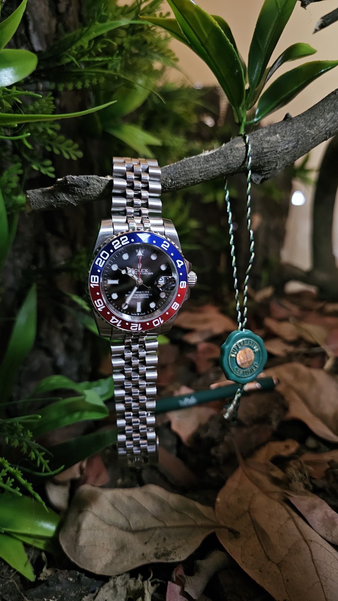 Rolex Pepsi / GMT-MASTER ||