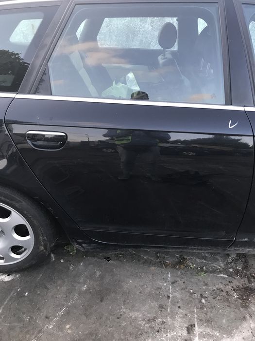 Drzwi prawe tylne Audi a6c6 LZ9Y