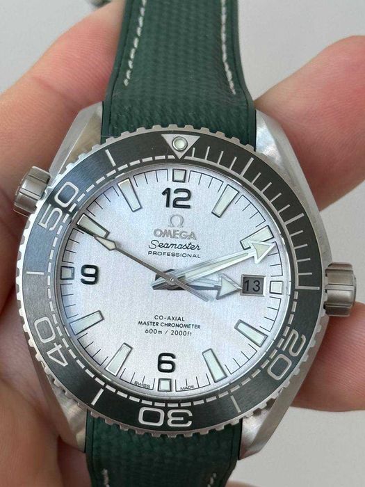 Omega  Watches Planet Ocean 600M Dial Gray 43.5mm