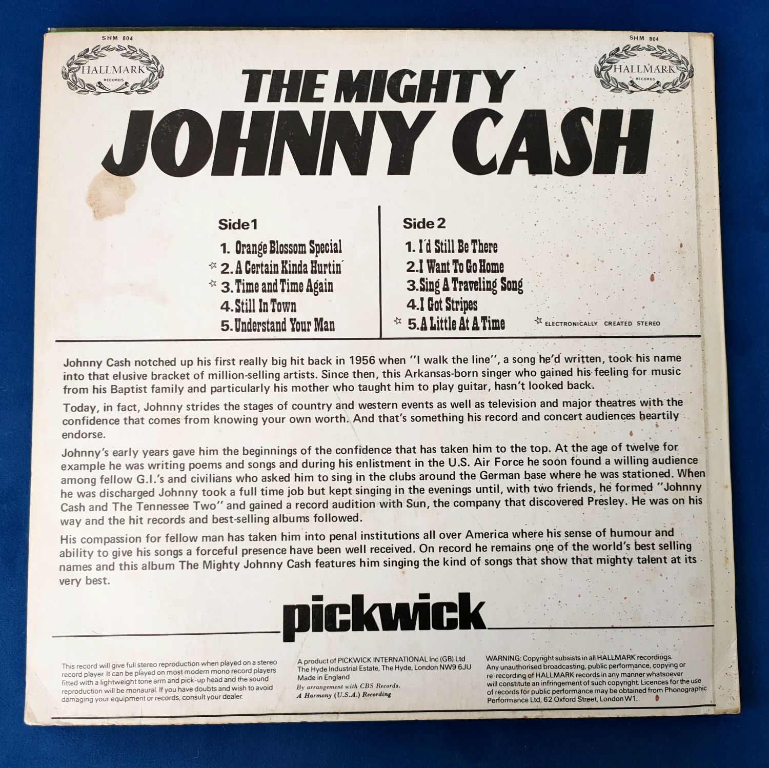 Johnny Cash – The Mighty Johnny Cash