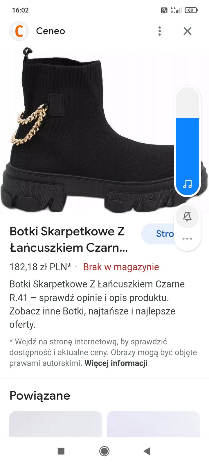 Botki czarne,nr 40