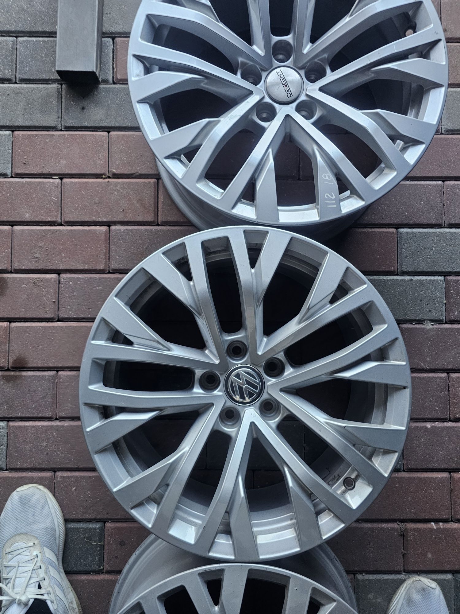 Alufelgi Felgi 18" Vw Touareg Tiguan Passat Audi 5x112