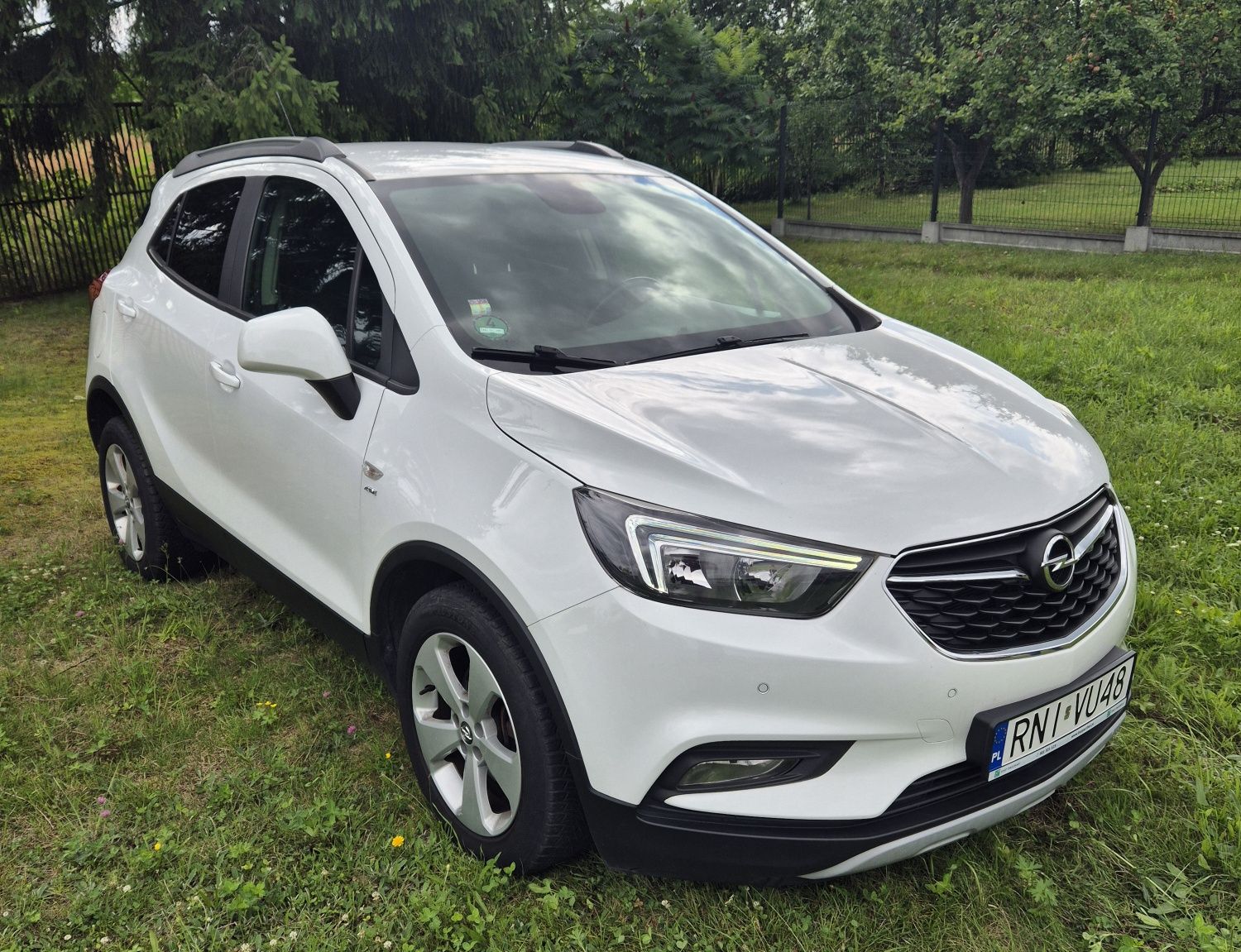 Opel Mokka X 1.4 Turbo 140KM led, navi, kamera cofania, bezwypadkowy