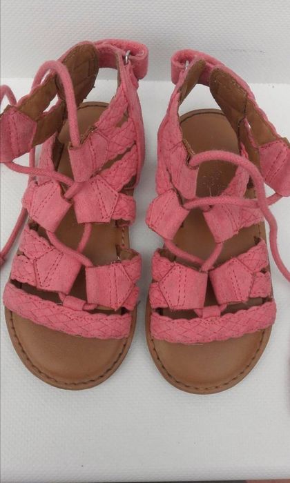 Sandálias  cor de rosa Next