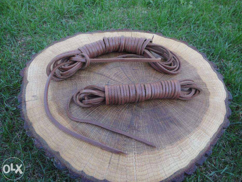 otok dla psa, rzemień