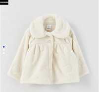 LCW Baby Плюшеве пальто для дівчинки