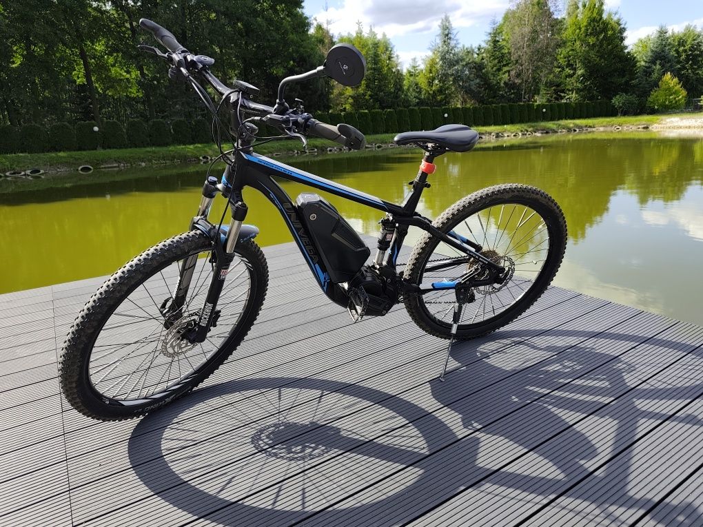 Rower elektryczny Univega Renegade Impulse 2.0 fully e-mtb