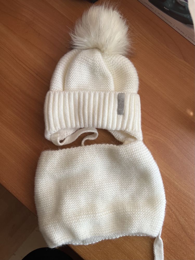Шапка зимова дитяча