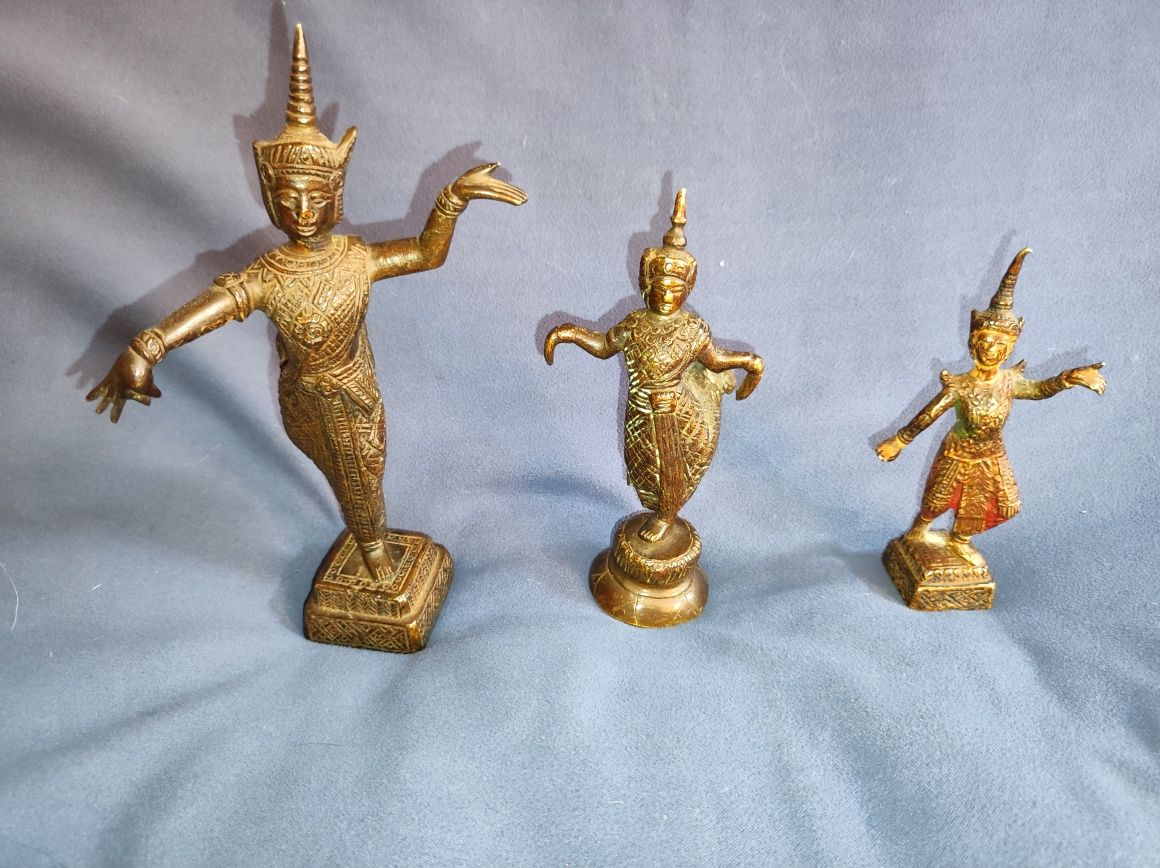 Sziwa Śiwa Shiva tańczący Indie brąz XVIII/XIX