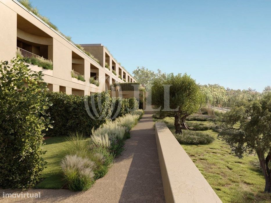 Apartamento T2, com jardim e terraço em Alcácer do Sal