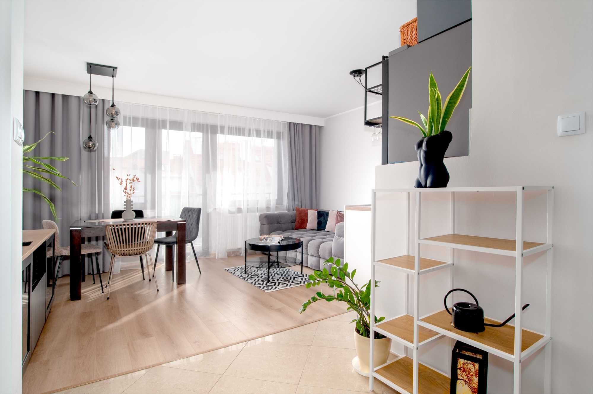 Apartament z Widokiem na Morze – 100 m od Plaży!