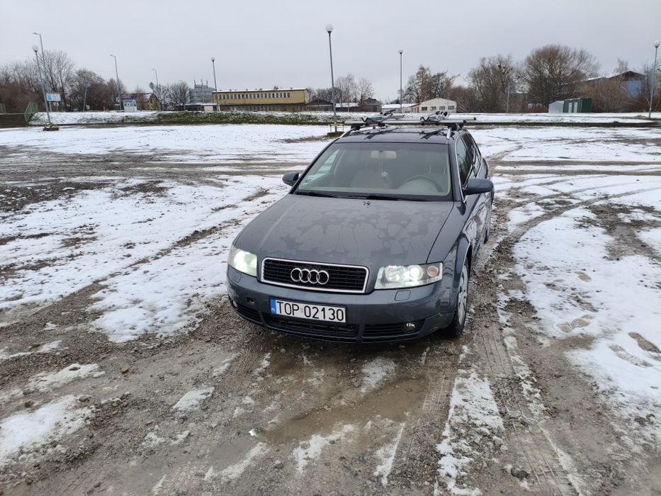 Audi A4 b6 2.4 benzyna -gaz PRZEGLĄD i OC ważne na ROK