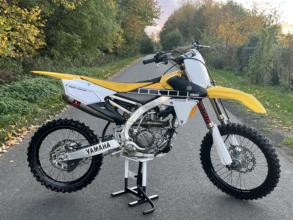 YAMAHA YZF 250 Akrapovic Anniversary edition limitowana