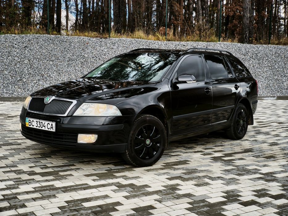 Skoda Octavia A5 1.6 MPI