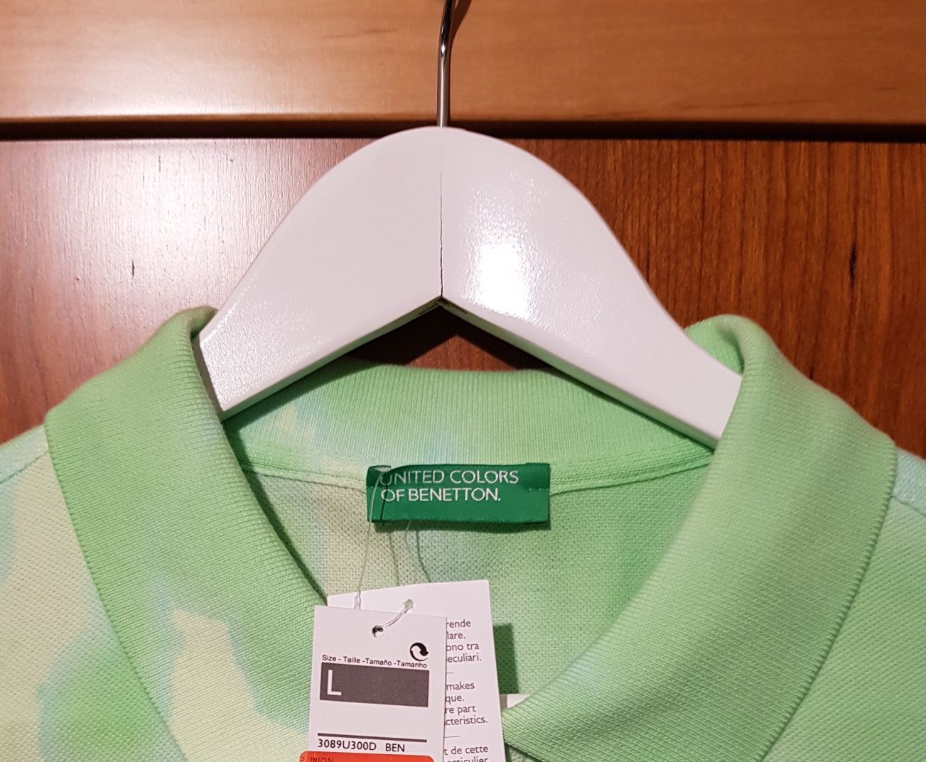 Polo Benetton masculino