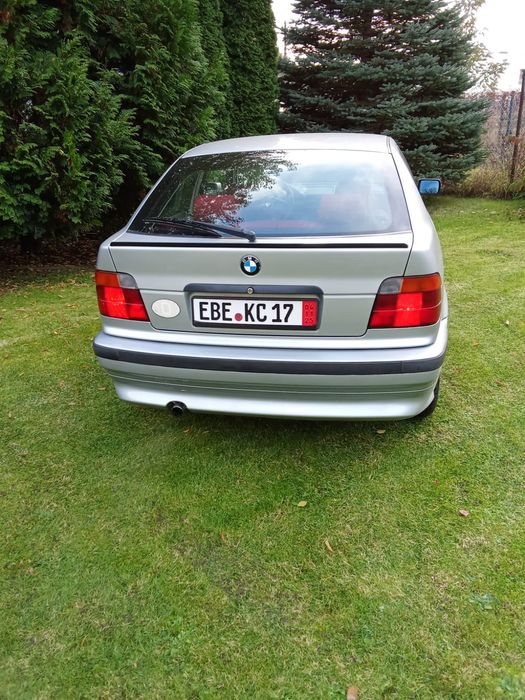 Sprzedam jedyny taki egzemplarz BMW E36 w Polsce