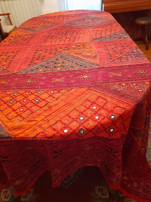 Toalha/Colcha maravilhosa, uma autêntica obra de arte