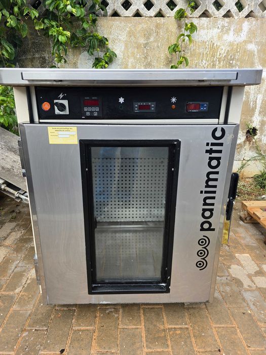 Câmara de Fermentação Controlada Panimatic – Modelo FPS N6 – França